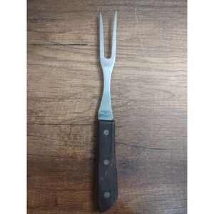 Vintage MCM Rogers Masterguild Meat Fork Rivet Handle U95